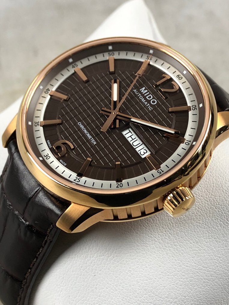 Mido - Great Wall Chronometer Automatic - M019.631.36.297.00 - Mænd - 2010-2020  #2.1