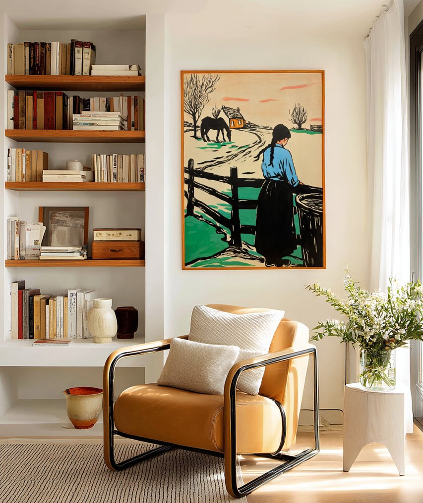 Flavia Delgado - RECUERDOS DEL HOGAR XL (NO RESERVE) #1.0