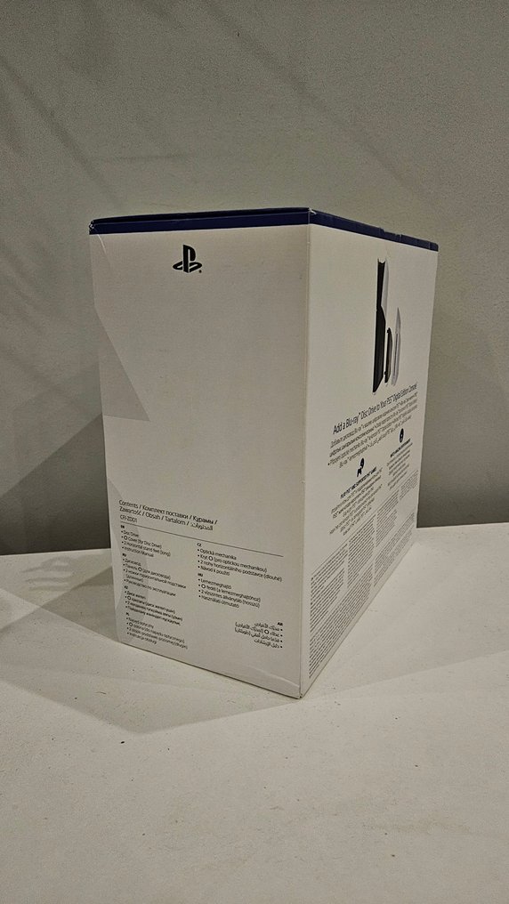 Sony - Playstation 5 (PS5) - disc drive - 電動遊戲 - 原裝盒未拆封 #1.0