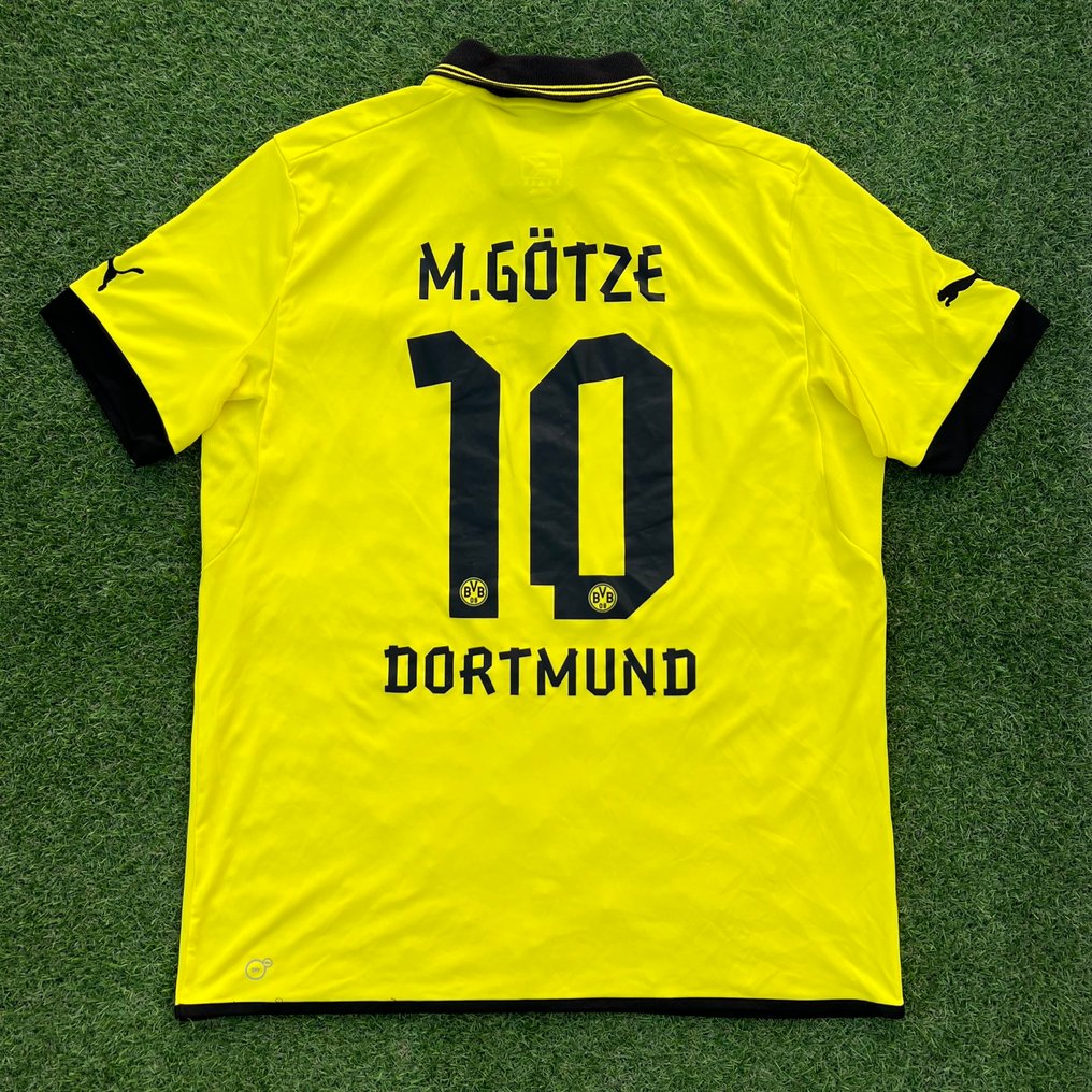 Borrusia Dortmund - Bundesliga - Mario Gotze - 2012 - Ποδοσφαιρική φανέλα #1.0