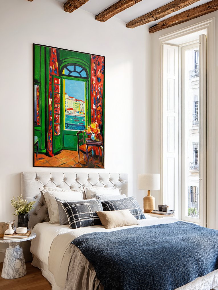 E. García - INTERIOR EN VENECIA  XL  (NO RESERVE) #3.2