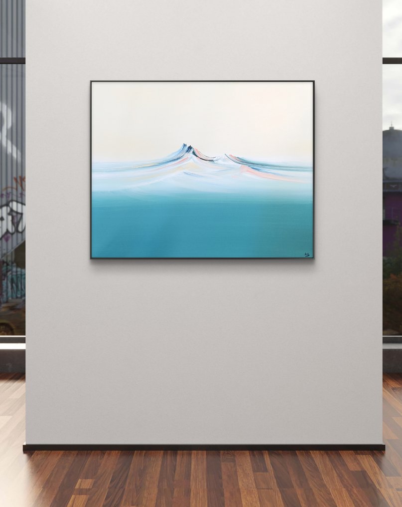 U. ARTOLA - Paisaje abstracto Ref: B-95 XL #4.3