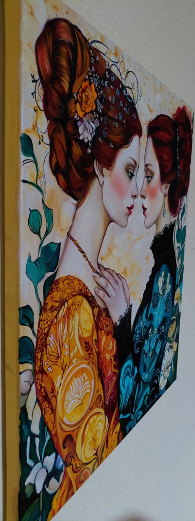 Svitlana Miedviediuk (1983) - Silent dialogue #1.0