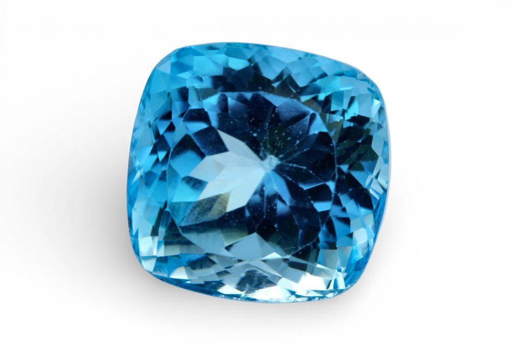 没有保留价 蓝色 黄宝石 - 23.51 ct - 西班牙宝石学院(IGE) #1.0