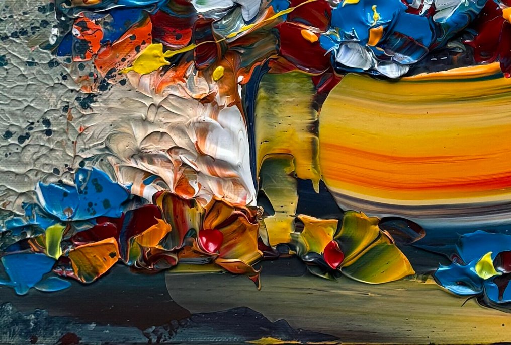 Janusz Kik (1956) - Bouquet 275 #3.2