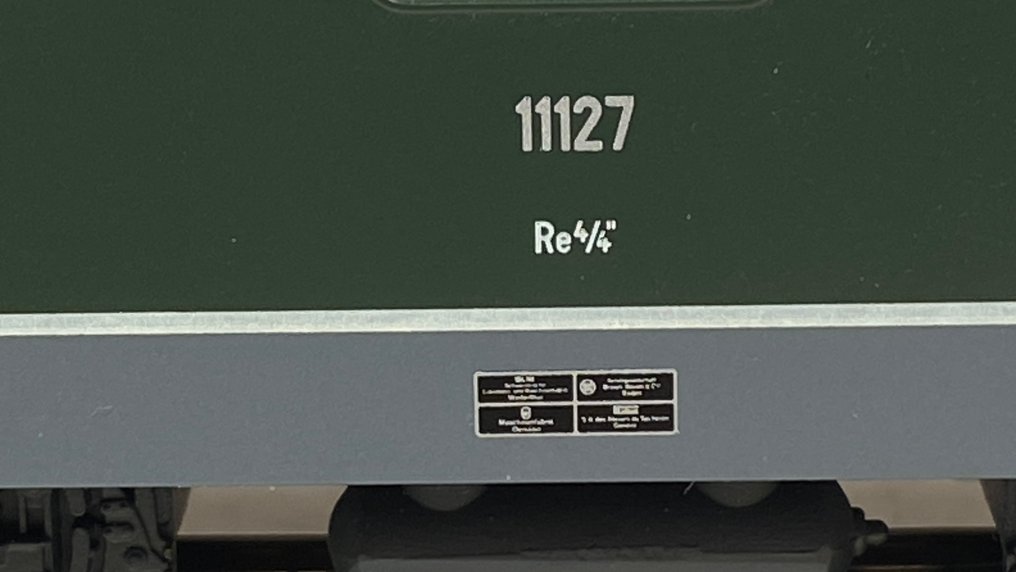 HAG H0 - 161 - Ellokomotiv (1) - RE 4/4 II Digital - SBB-CFF #3.2