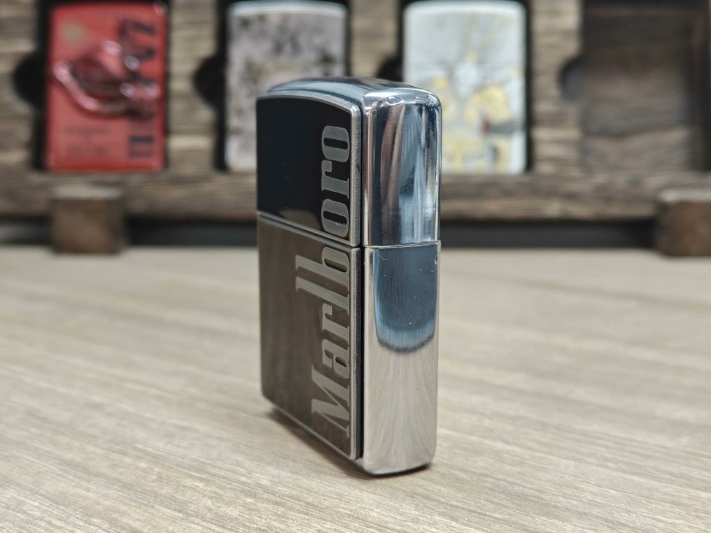 Zippo - Ingen mindstepris - Lighter - Stål (rustfrit) #2.1