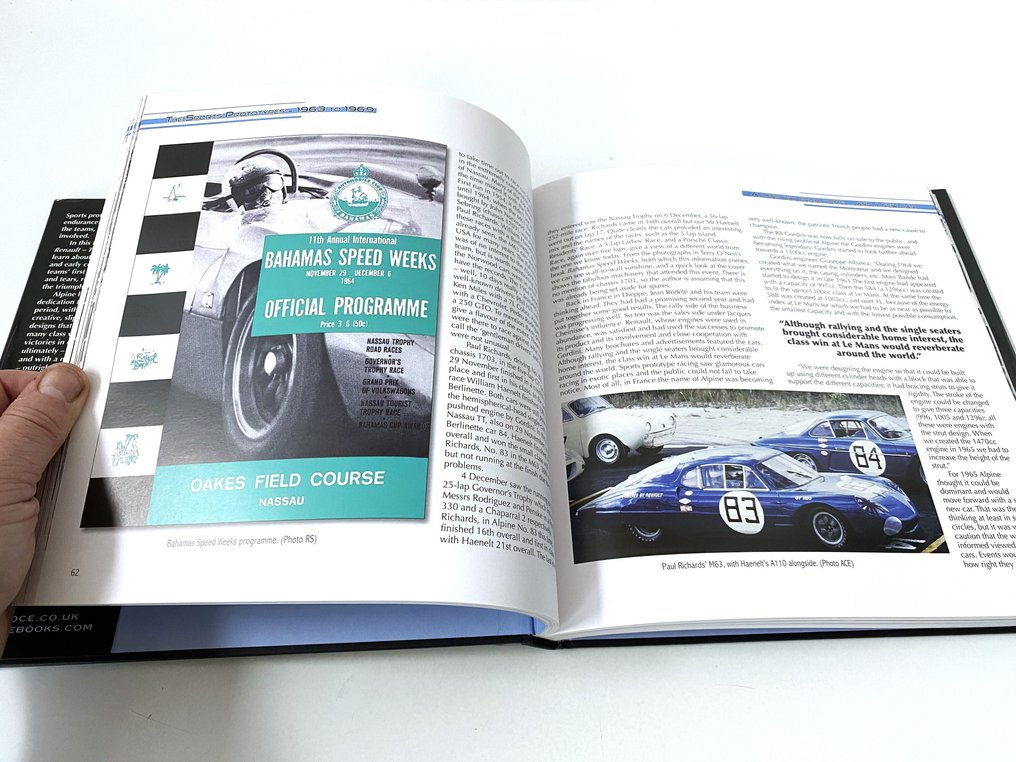 Alpine & Renault - The sports prototypes vol. 1 1963-1969 #2.1