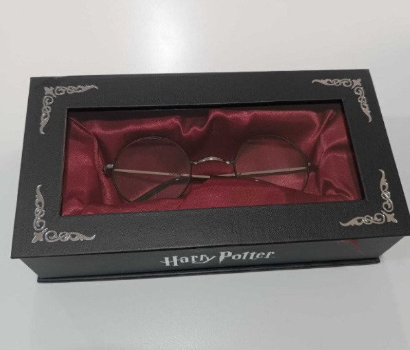 Harry Potter -  - 电影道具 哈利·波特的眼镜，来自哈利·波特系列。 #2.1