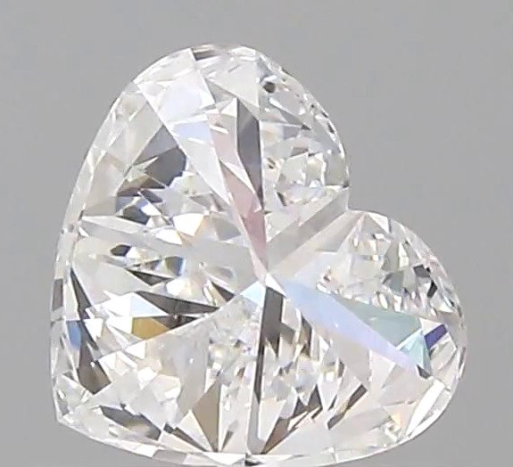 没有保留价 - 1 pcs 钻石 (天然) - 0.51 ct - 心形 - D (无色) - IF - 美国宝石研究院(GIA) - *EX VG None* #3.2