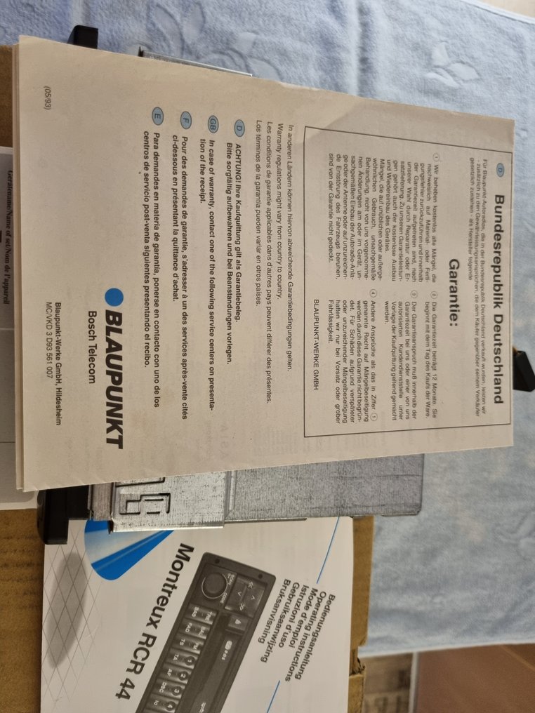 Blaupunkt - Montreux RCR 44 Ραδιόφωνο #2.1