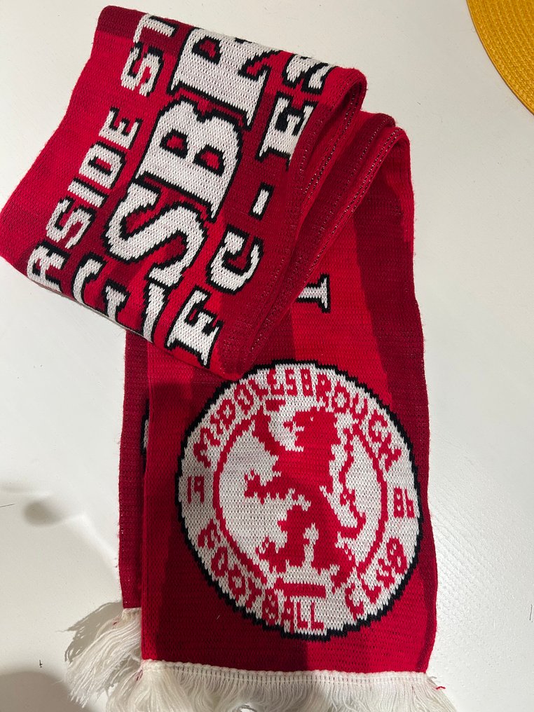 Set (7) sciarpe calcio vintage football #1.0