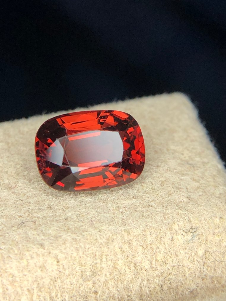 没有保留价 - 1 pcs  红色, 橙色 尖晶石  - 1.16 ct - 国际有色宝石协会（ICA GemLab） - 令人惊叹的尖晶石#84 #2.1