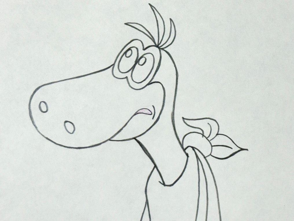 The Flintstones - 1 原始动画画作，Dino（1960/66） #4.3