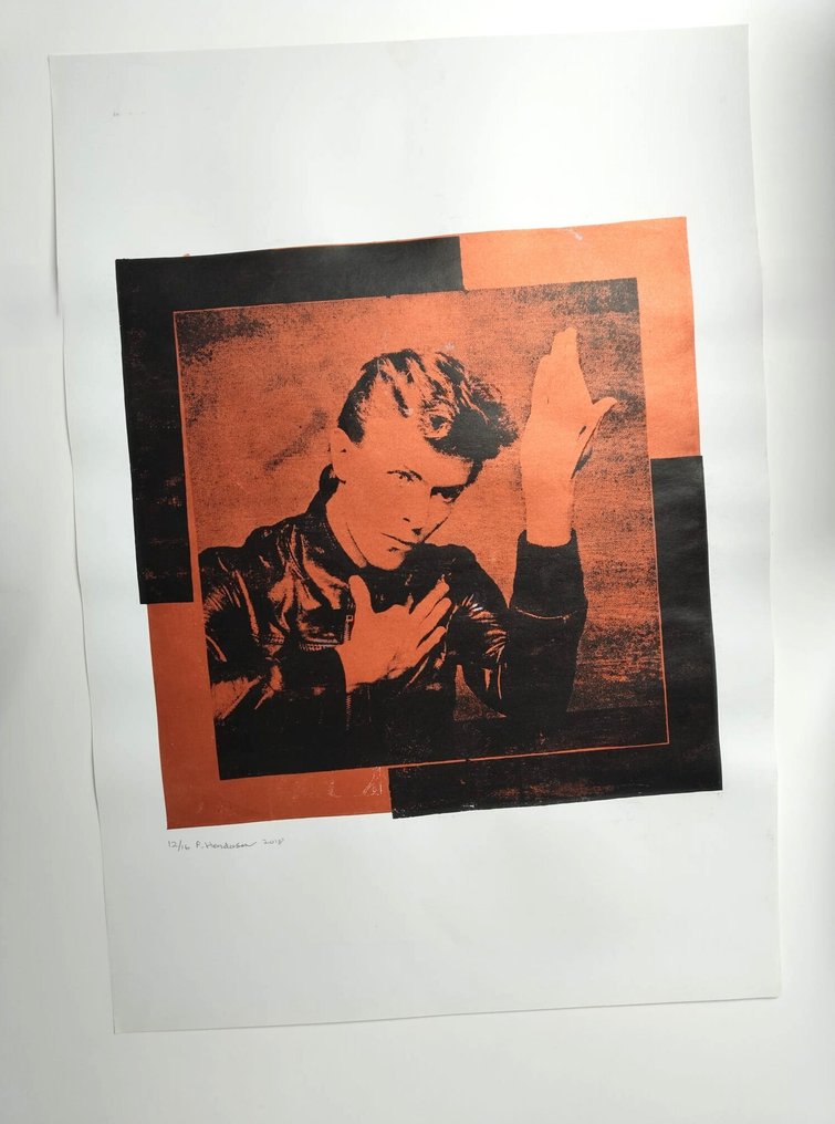 Philip Henderson (XX) - Heroes: David Bowie #12 of 16 Ltd Edition #2.1