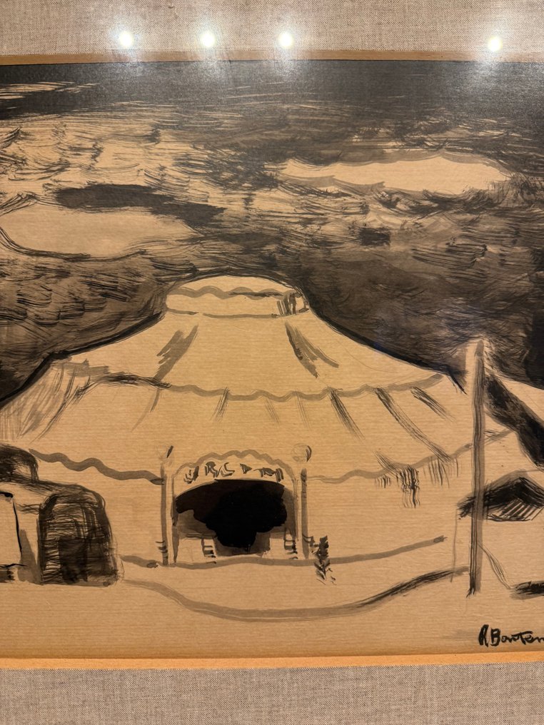 Renato Bontempi (1896-1988) - Il Circo #4.3