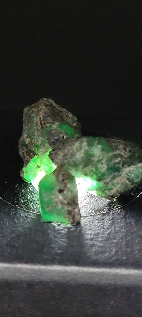 Emerald 粗糙- 5.99 g - (4) #4.3