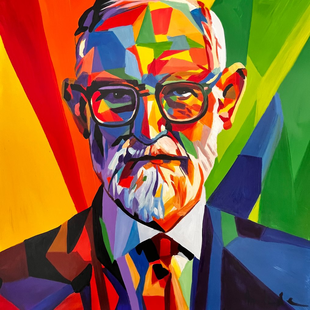 DR HIDE - (100% handpainted !) Freud Discovery #1.0