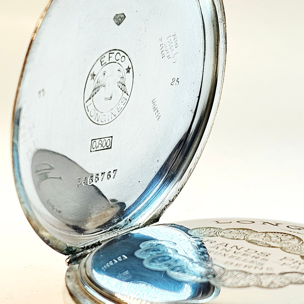 Longines - 1915. - pocket watch No Reserve Price - 1900-1949 #4.3