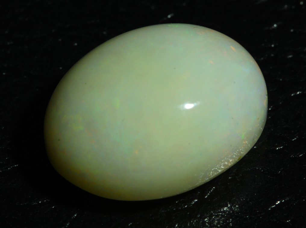 χωρίς τιμή ασφαλείας Λευκό Οπάλιο  - 20.82 ct - Instituto Gemólogico Español (IGE) - Παιχνίδι Χρωμάτων #4.3