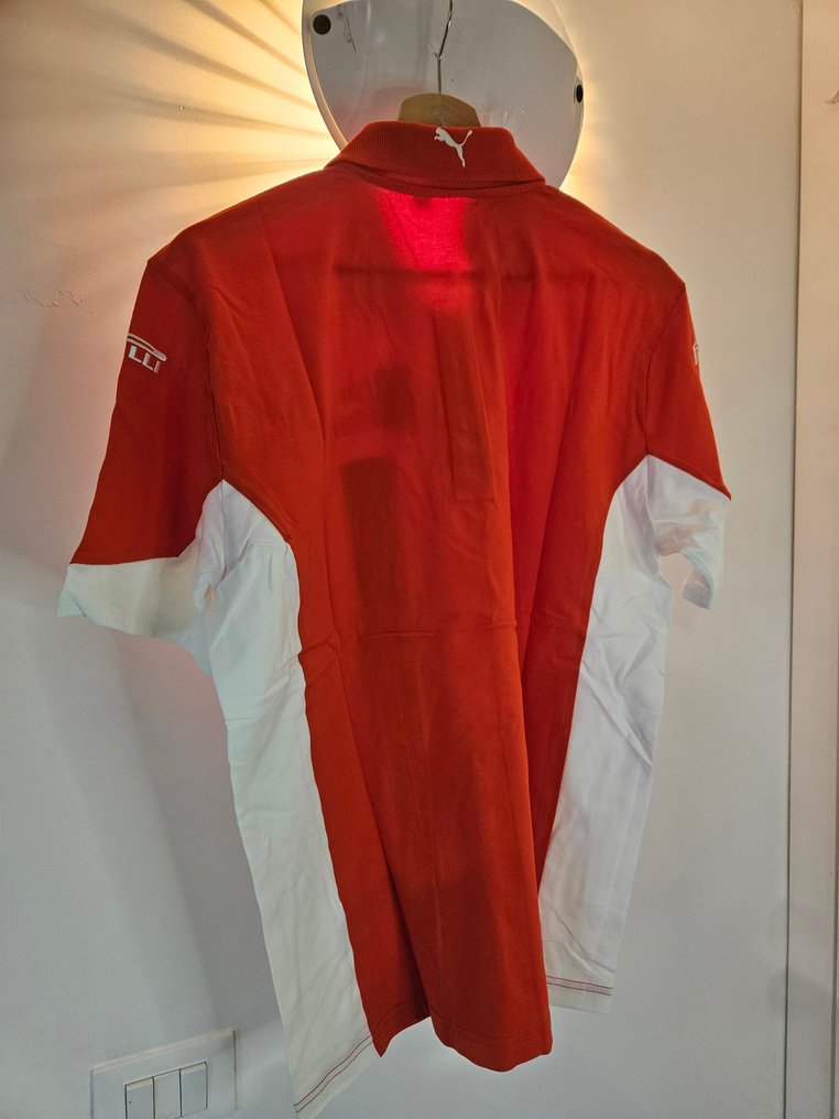 Ferrari - Polohemd - Nyt med labels #4.3