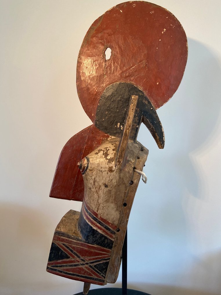 Bobo Oulé Mask - Bobo - Burkina Faso #3.2