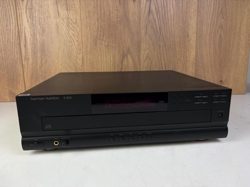 Harman Kardon - FL 8550 - 5 Disc Changer CD player #1.0