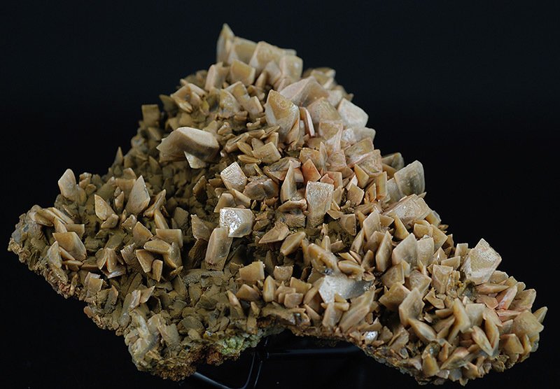 Βαρύτης Κρύσταλλοι στη μήτρα - Ύψος: 45 mm - Πλάτος: 110 mm- 380 g #1.0