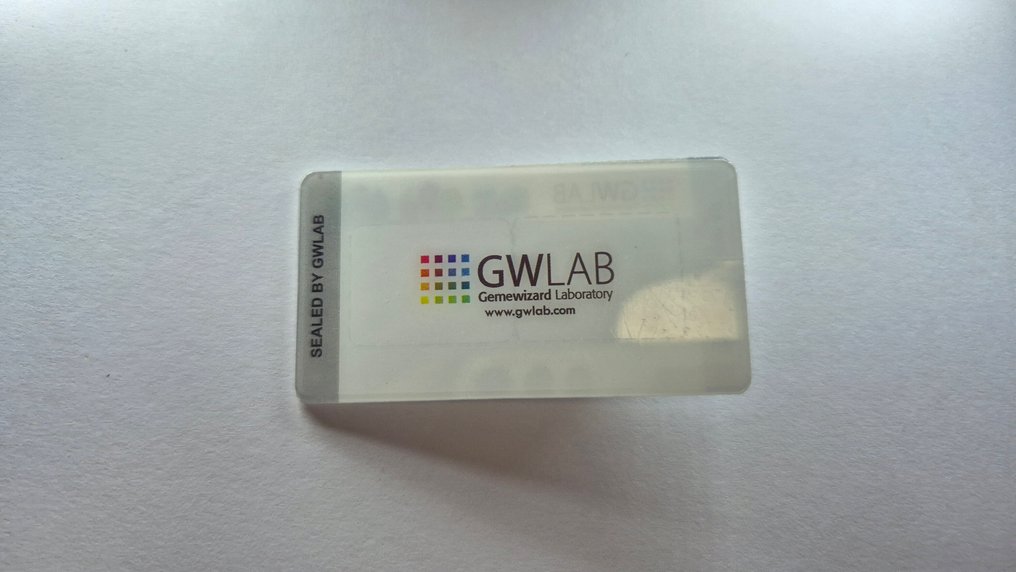 没有保留价 - 1 pcs 钻石 (经彩色处理) - 0.73 ct - 榄尖形 - Fancy vivid 黄色 - I1 内含一级 - Gemewizard宝石实验室(GWLab) #2.1