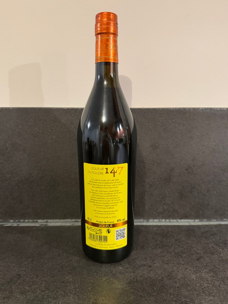 Chartreuse - Liqueur du Foudre 147 - b. 2025 - 70cl #1.0