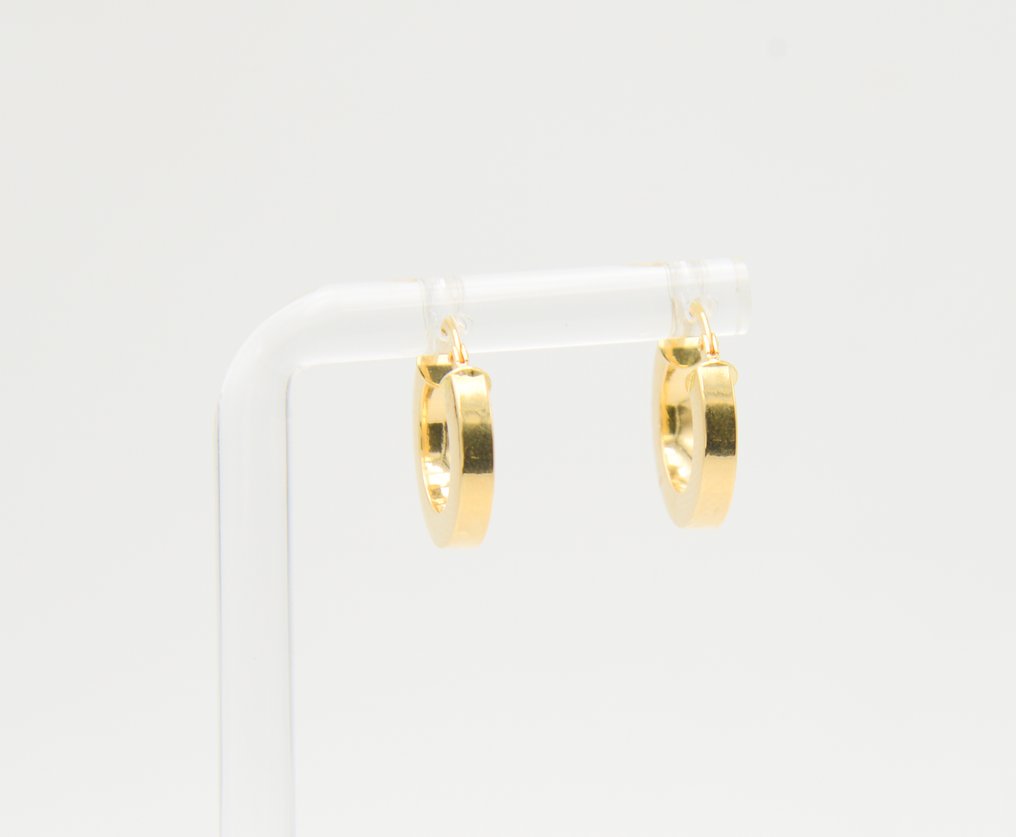 Ohrringe - 18 kt Gelbgold #1.0