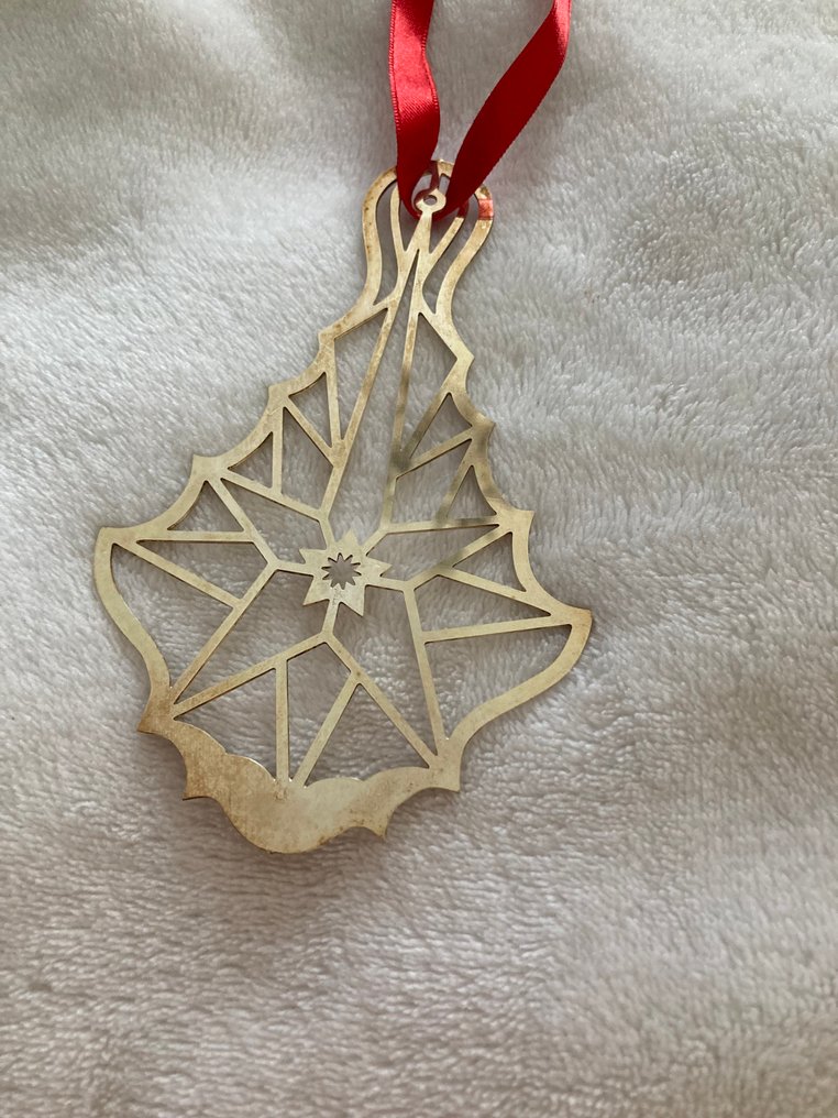 Kerstboomversiering Christofle (2) - Verzilverd #4.3