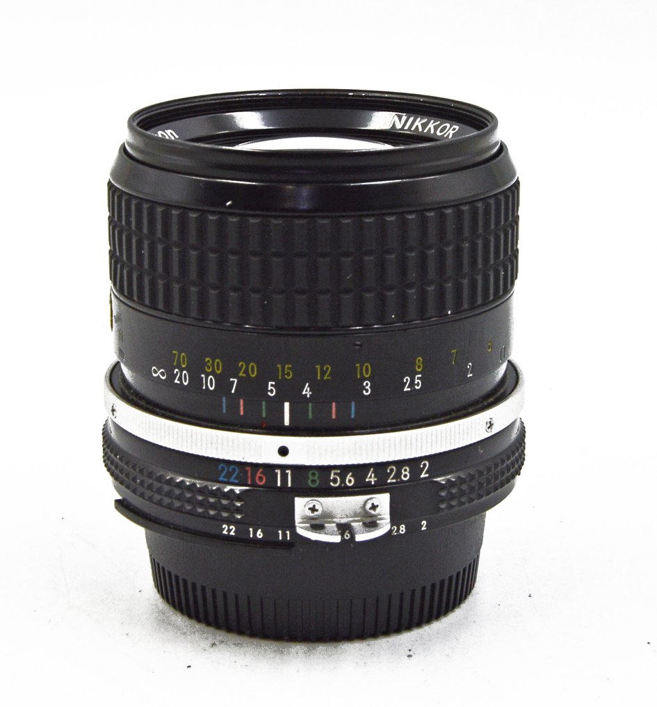 Nikon nikkor 85mm f/2 ai-s manual focus Αναλογική φωτογραφική μηχανή #1.0