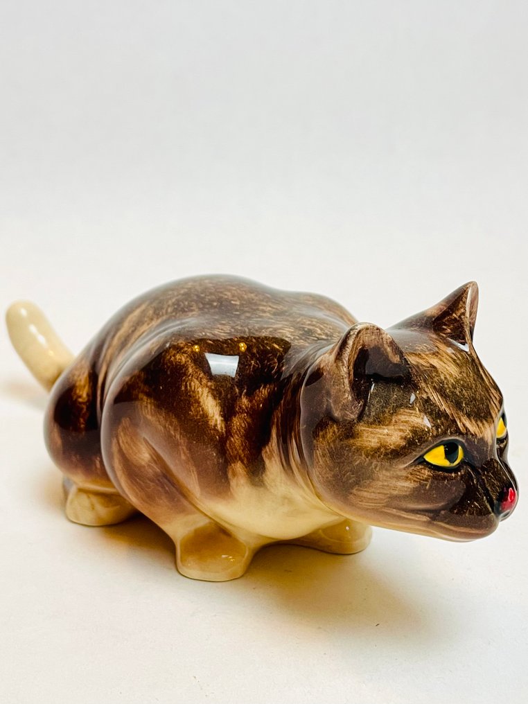 SylvaC - Statue, Felix - 27 cm - Craquelé-Glasur auf Bleibasis #1.0