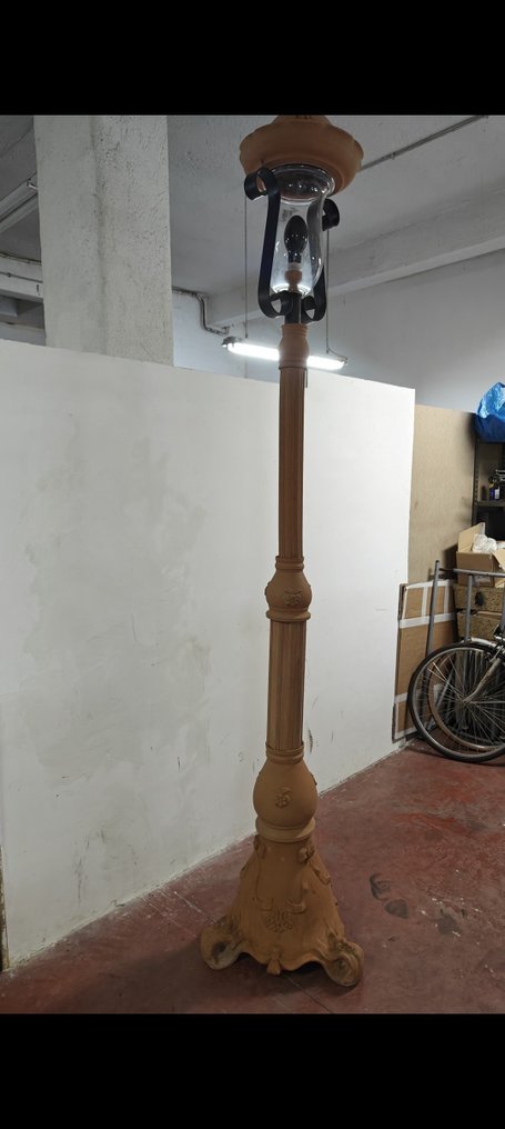 Lampione in terracotta - gatlykta - Övrig - Italien #1.0