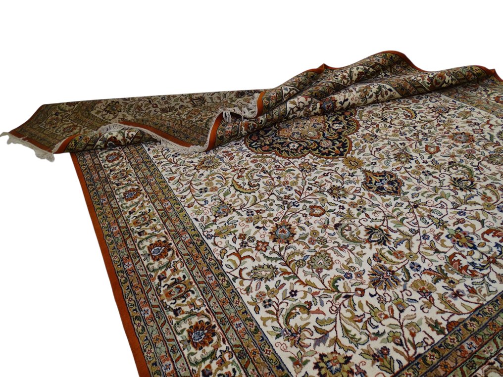 Keshan - Limpo - Tapete - 405 cm - 307 cm #1.0