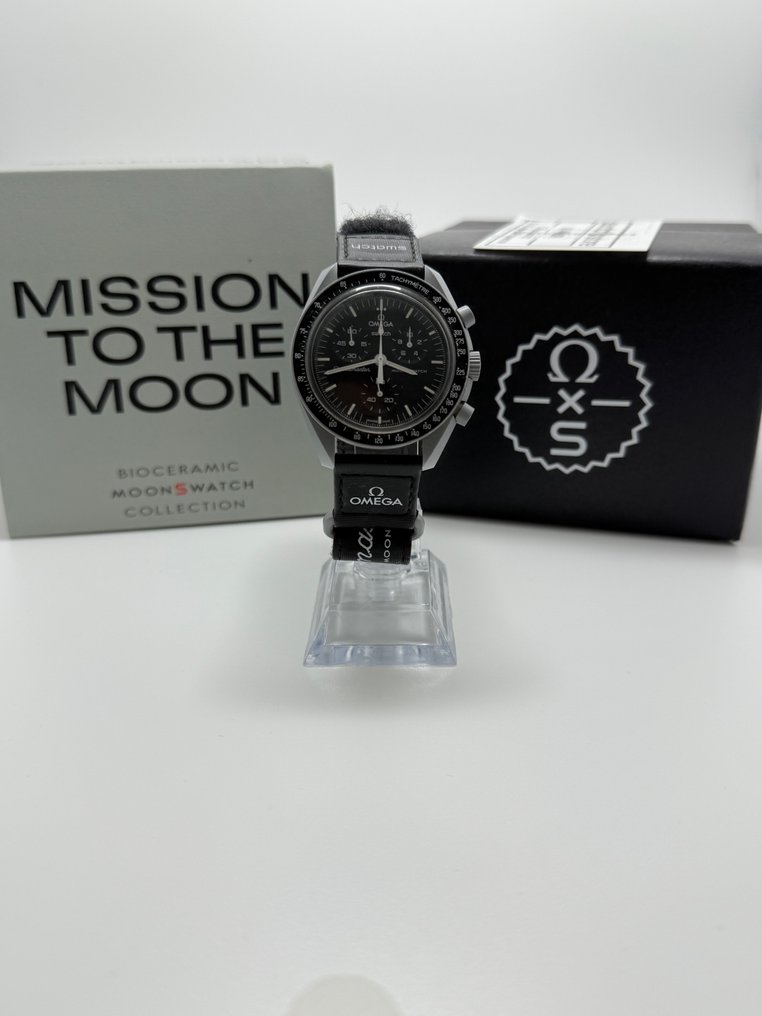 Omega x Swatch - MoonSwatch - Mission to the Moon - Ingen mindstepris - S033M100 - Unisex - 2024 #1.0