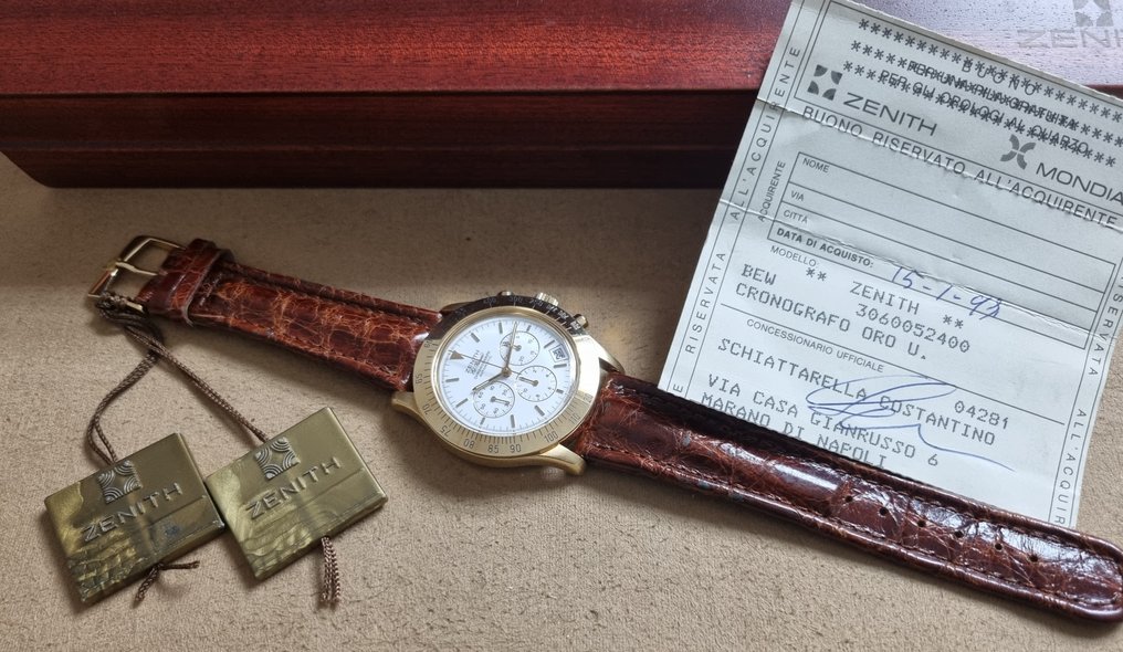 Zenith - El Primero Chronograph - 06.0050.400 - Άνδρες - 1990-1999  #3.2