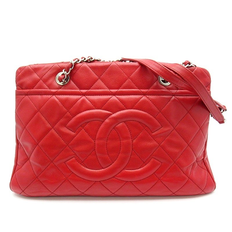 Chanel - Matelasse COCO Mark Chain Tote Bag - Borsa #1.0