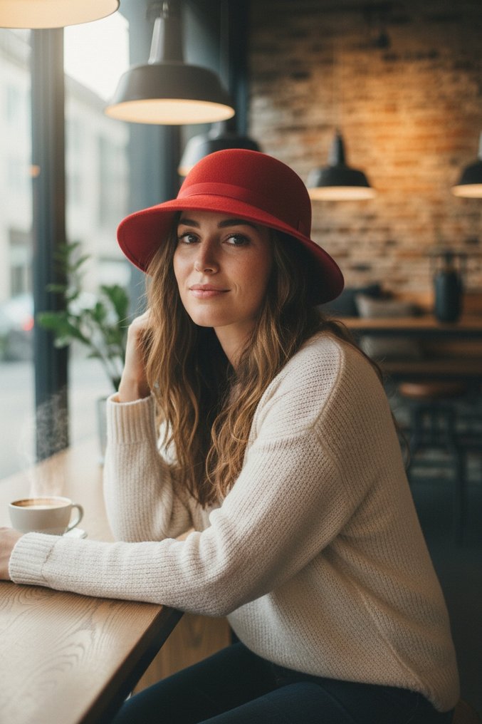 Christian Dior Coordonnés - Hut (1) - Leder #1.0