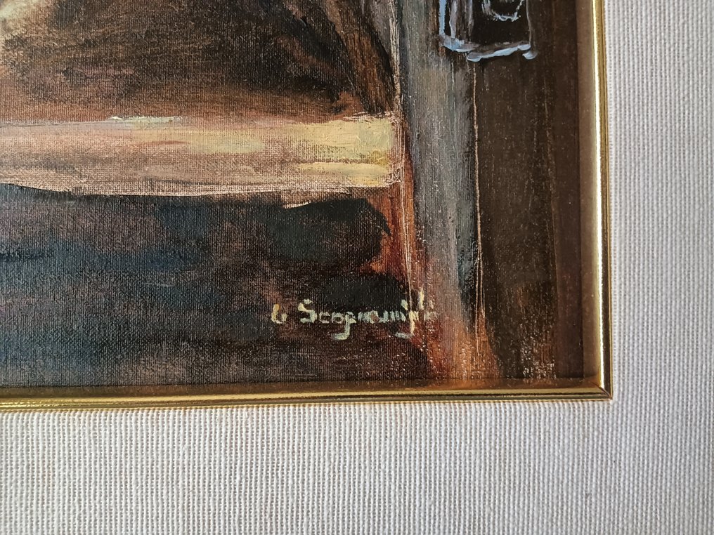 Giuseppe Scognamiglio (1901-1985) - Antica strada di Portici #4.3