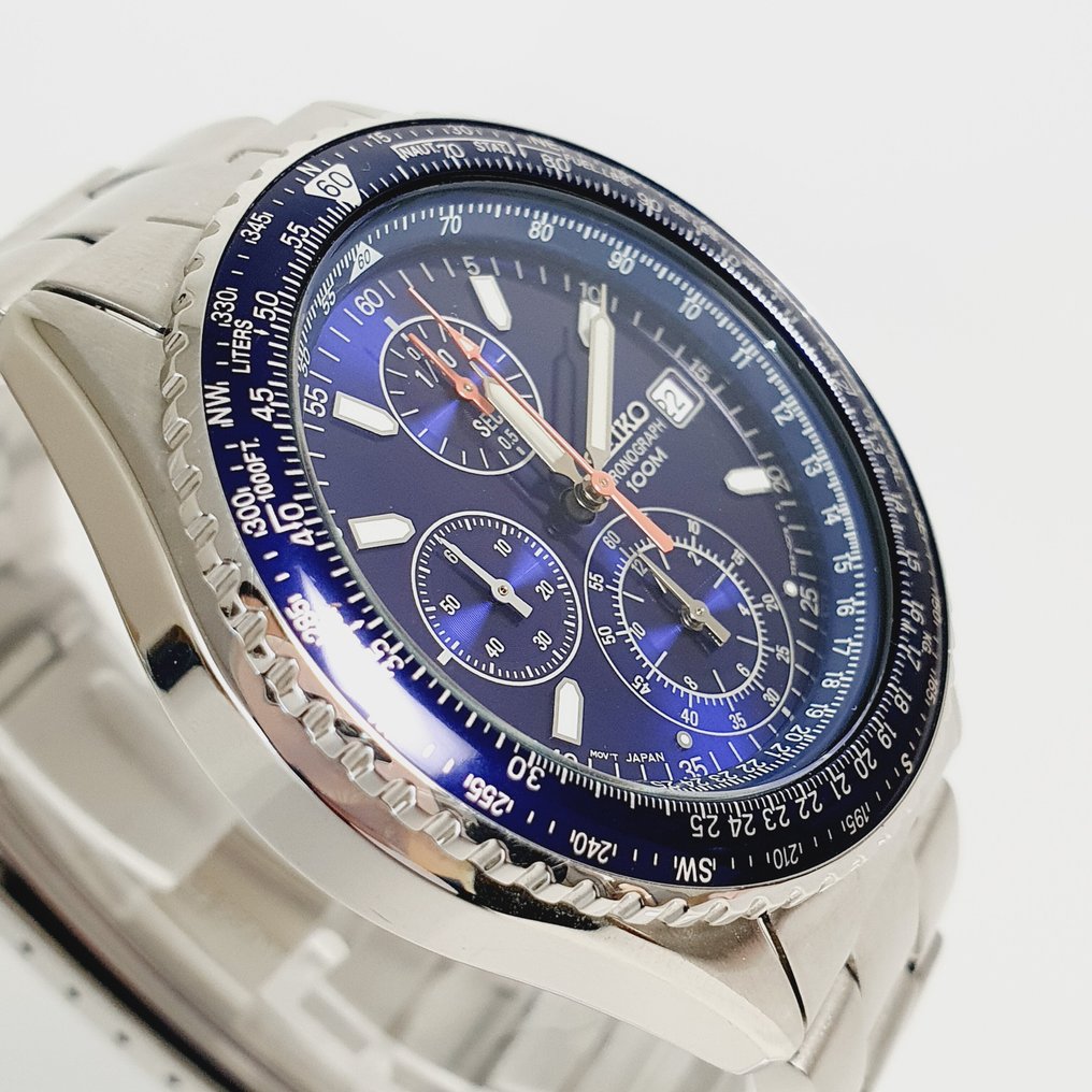 Seiko - Chronograph - χωρίς τιμή ασφαλείας - 7T92-0CF0 - Άνδρες - 2010-2020  #3.2