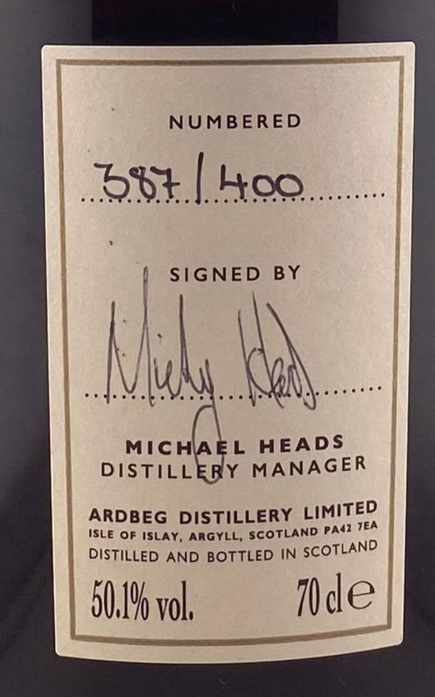 Ardbeg 33 years old '1815' - One of 400  - b. 2015  - 70cl #3.2