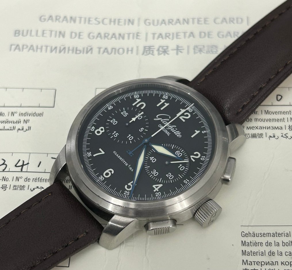 Glashütte Original - Senator Navigator Chronograph - 1-39-34-17-17-04 - Άνδρες - 2012 #4.3