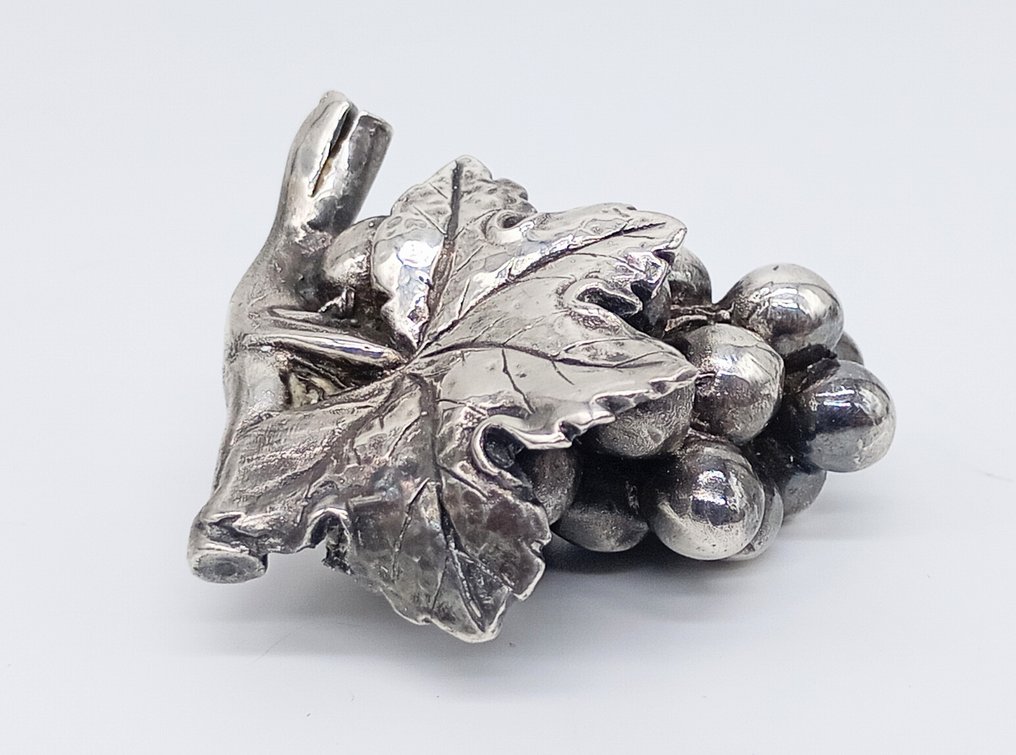 Magrino - Miniature figur - Grappolo d'uva - Sølv #3.2