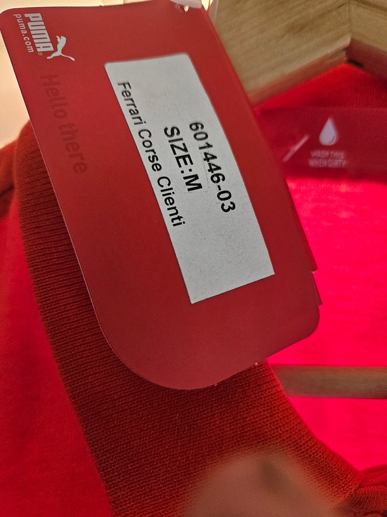 Ferrari - Polohemd - Nyt med labels #3.2