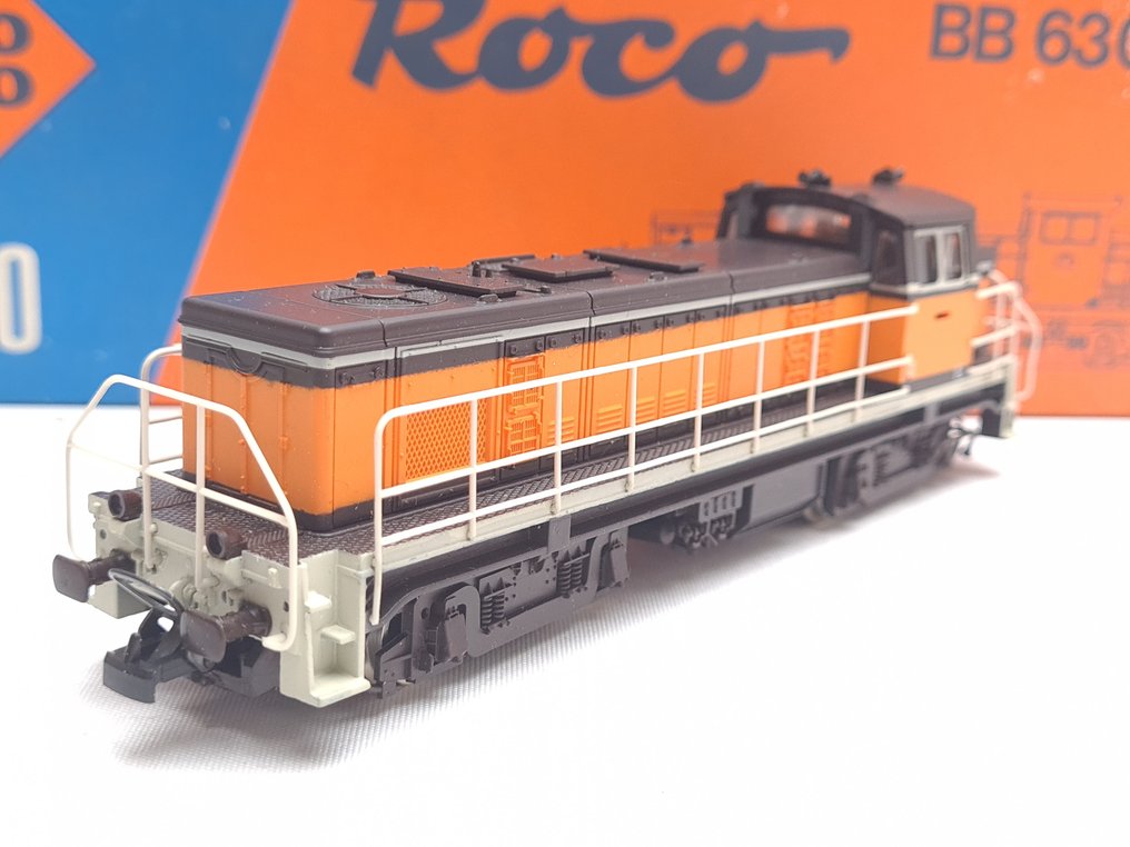 Roco H0轨 - 43467 - 柴油内燃机车 (1) - BB 63000 - SNCF #1.0