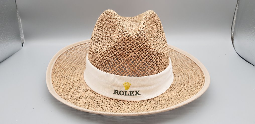 Rolex - Cappello di paglia NUOVO #1.0