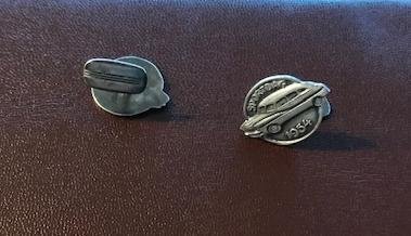 botões de punho - Ford - 1954 Ford pin - 1954 #3.2