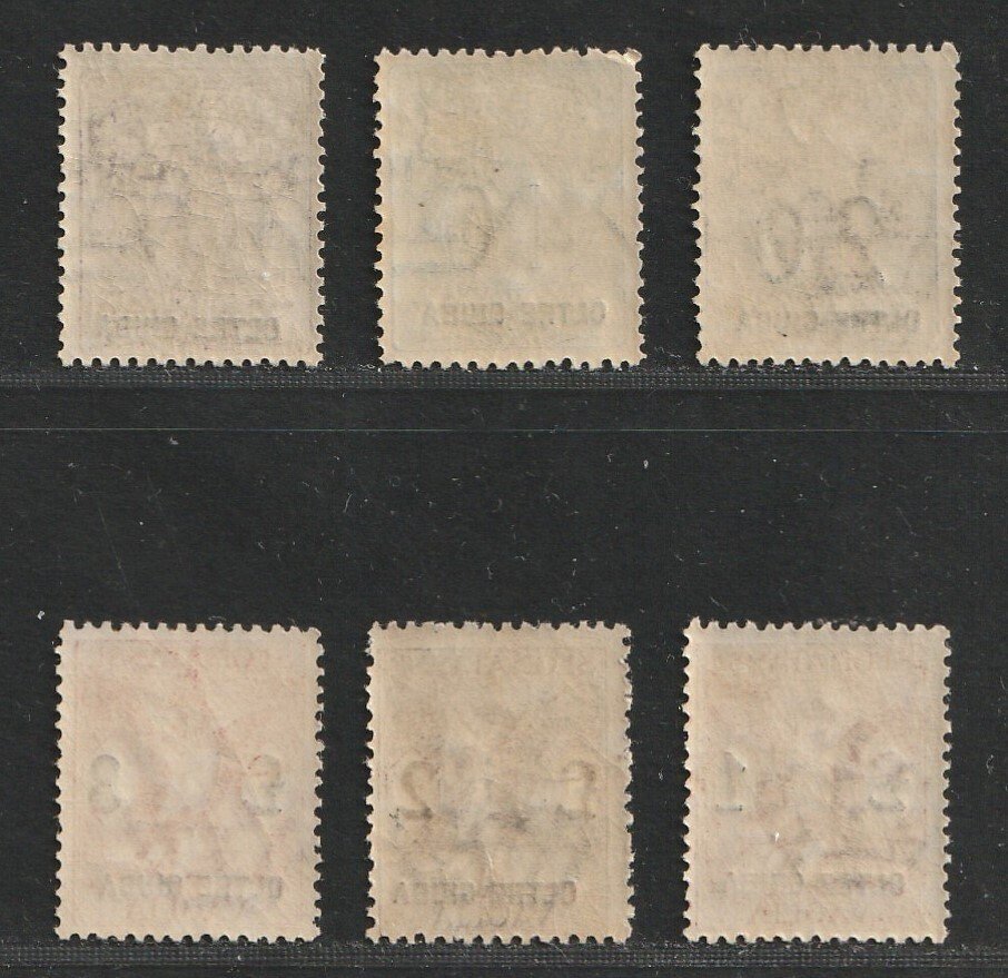 意大利朱巴兰殖民地 1925 - Segnatasse per Vaglia - Sassone  1/6 #1.0